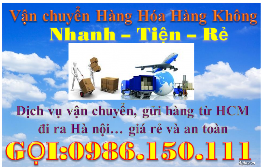 Dịch vụ vận chuyển hàng không - 1