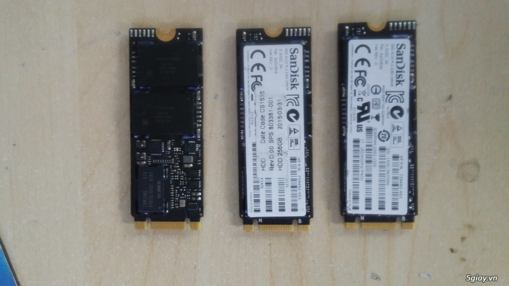 ổ cứng ssd m2 size 22 x 60 mm dùng cho laptop - 2