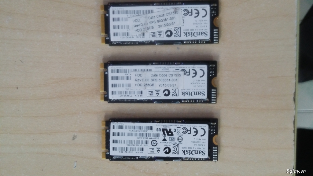 ổ cứng ssd m2 size 22 x 60 mm dùng cho laptop - 1