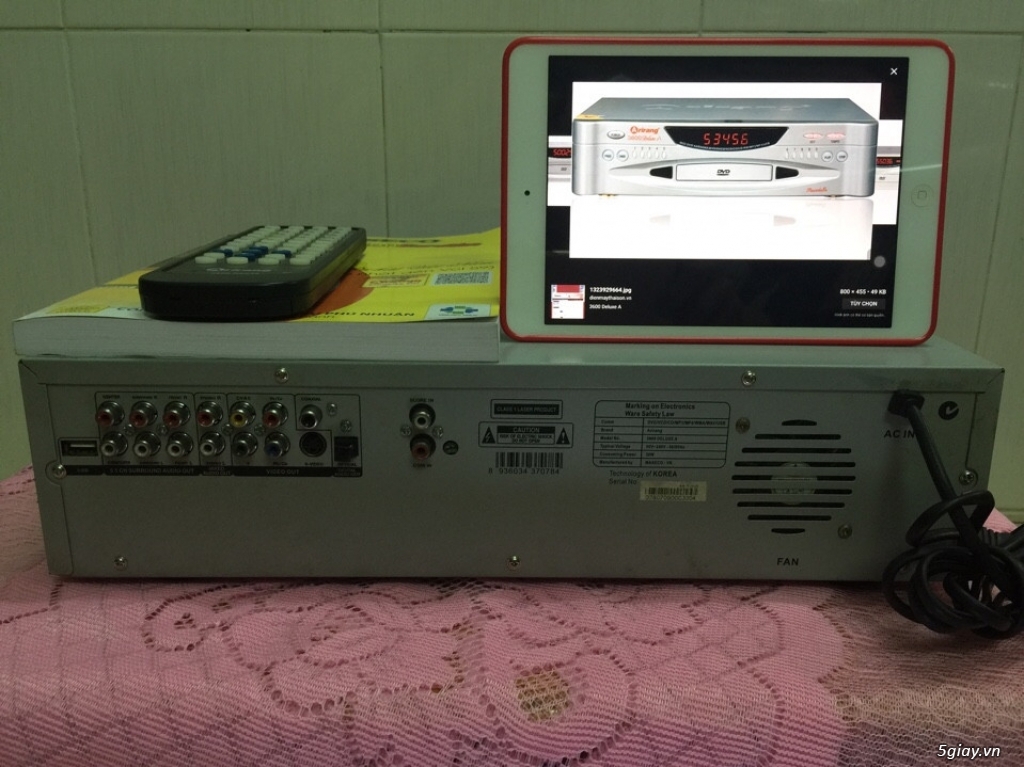 Đầu KaraOke Arirang 3600 Deluxe A - SmartK - 3600 HDMI - AR3600 - AR3600S - 33