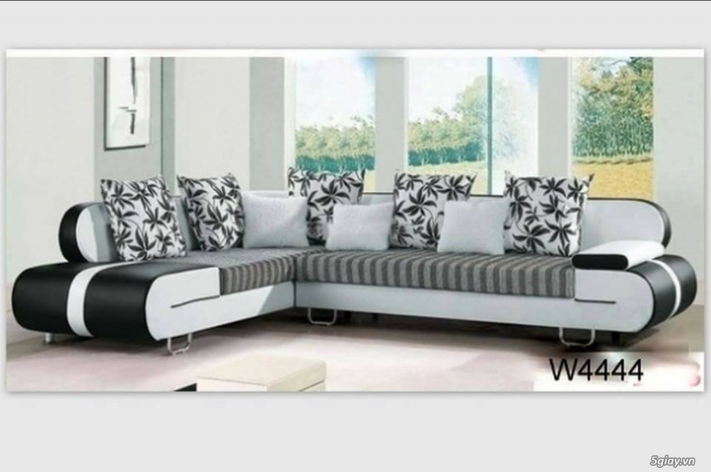 Tưng bừng khuyến mãi bộ sofa chỉ với 6tr tặng bàn kính - 2