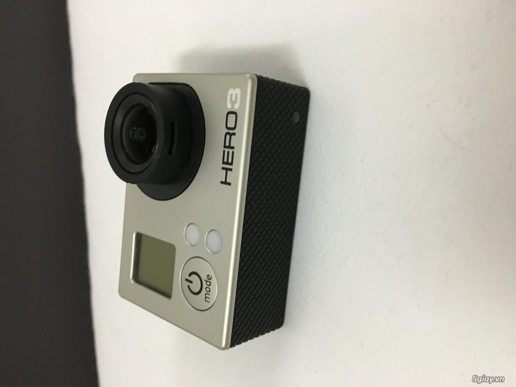 HCM Cần bán GoPro Hero 3 White 99% full box + phụ kiện