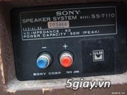 Cần mua loa Sony  SS 7110 - 2