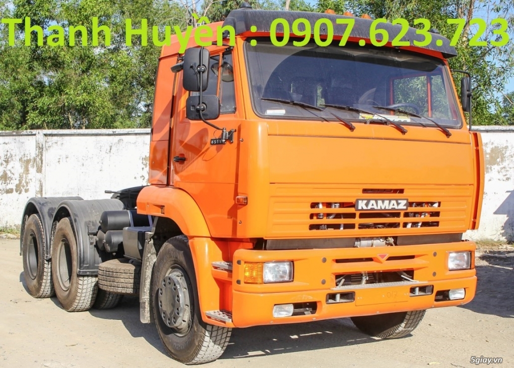 Đại lý xe KAMAZ, Xe đầu kéo kamaz 65116, giá xe đầu kéo kamaz 65116 nhập khẩu,đầu kéo kamaz