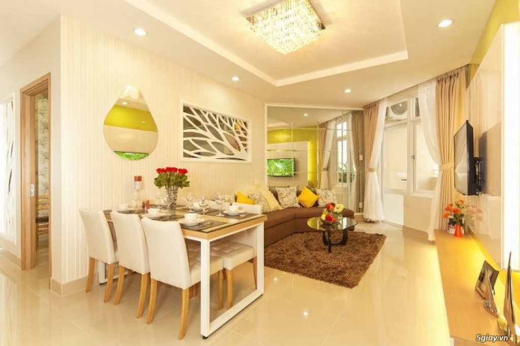 Cần bán gấp căn hộ Him Lam Chợ Lớn block B3 đã nhận nhà 97,2 m2 giá tốt nhất trong dự án. - 2