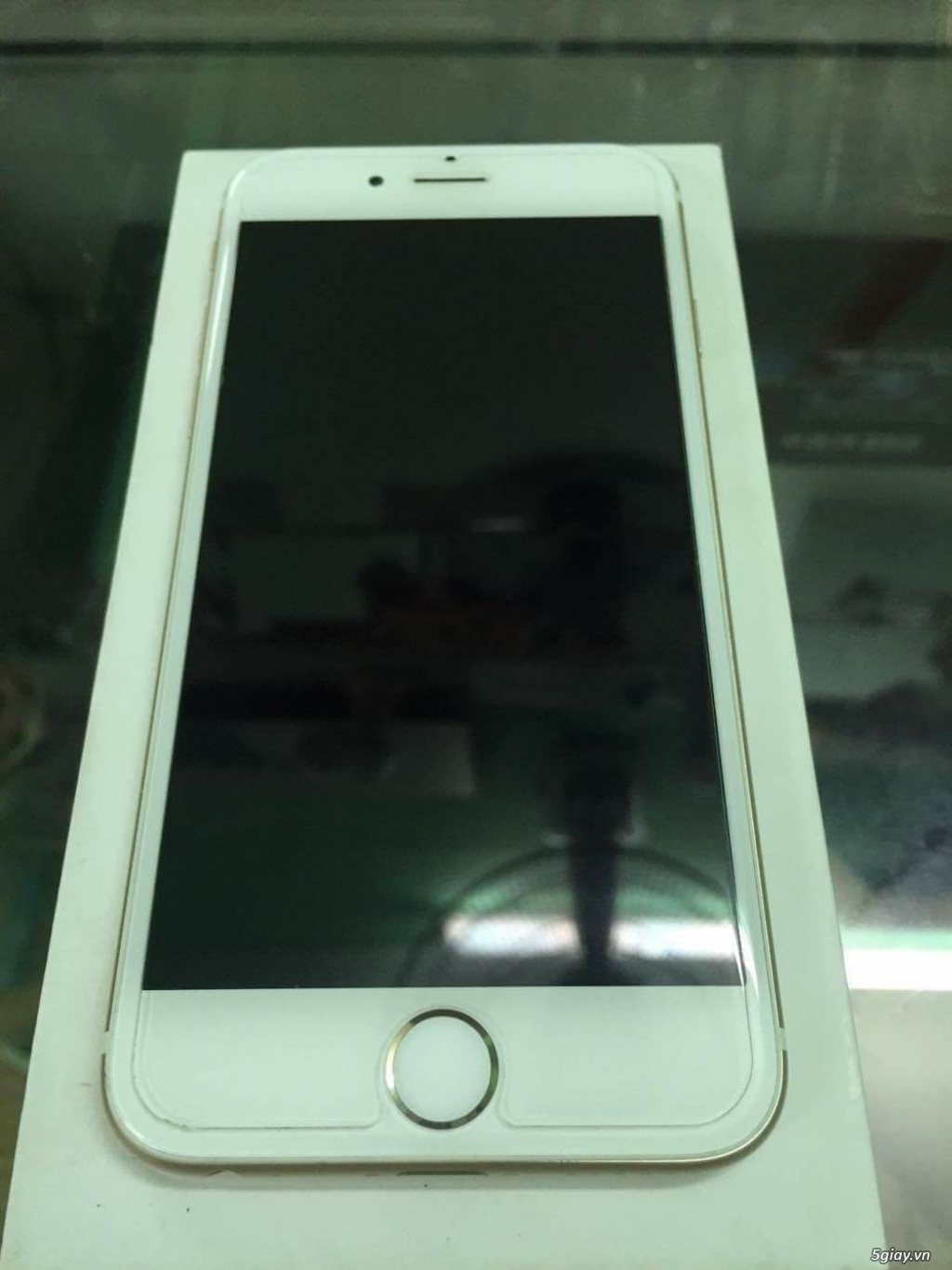 Iphone 6 Gold 16Gb nguyên zin - 1
