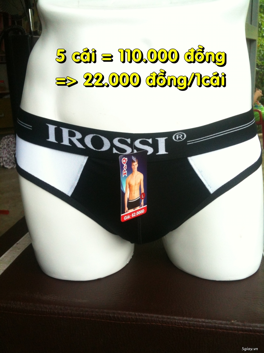 Quần lót nam, quần Boxer Nam. Bán sỉ và lẻ. Hàng cao cấp - Giá bán tốt nhất TP.HCM - 50
