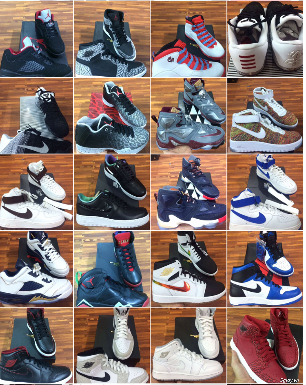 1988Authentic - Chuyên giày chính hãng nhập trực tiếp từ Mỹ Nike, Adidas, Puma, Asics, tonny... - 4