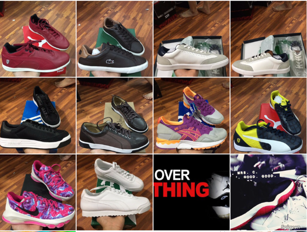 1988Authentic - Chuyên giày chính hãng nhập trực tiếp từ Mỹ Nike, Adidas, Puma, Asics, tonny... - 1