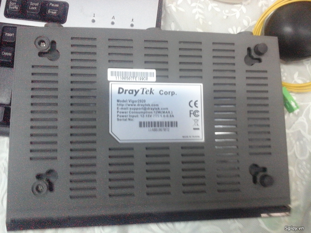 draytek vigor 2920fv cần bán - 2