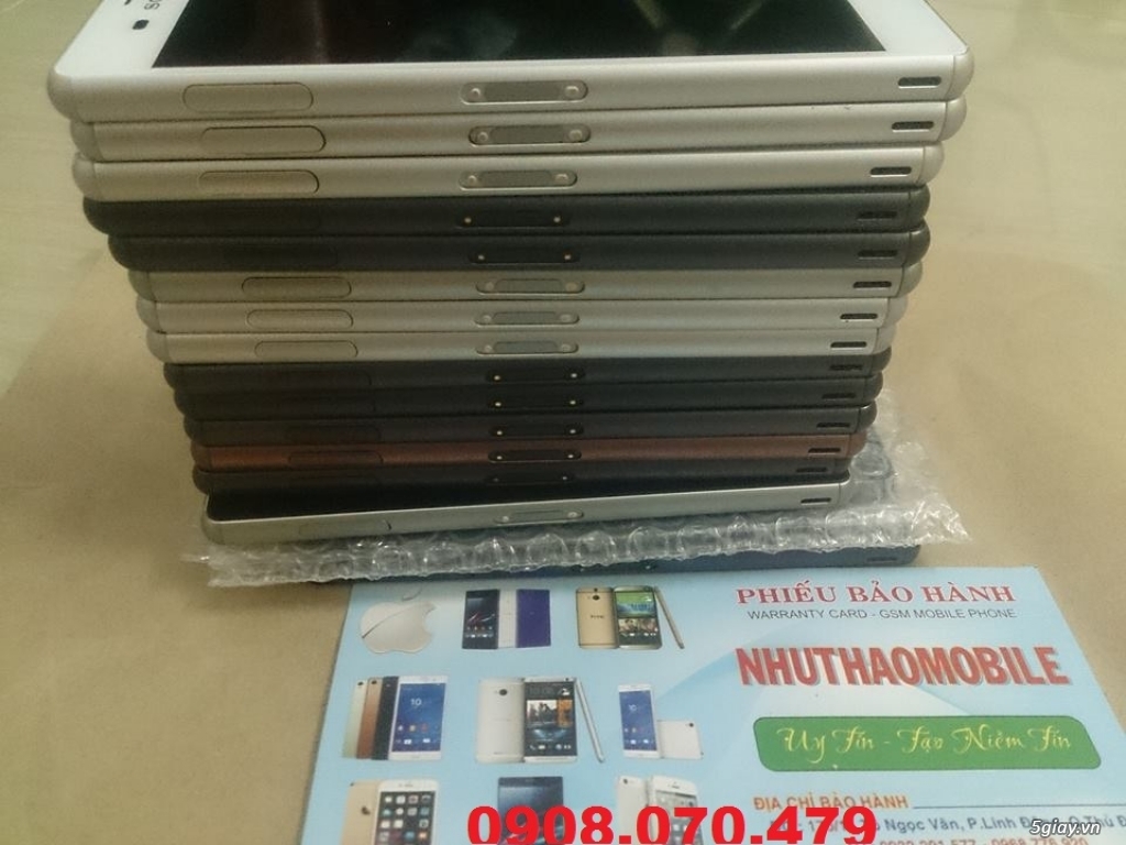 SONY Z3 D6616 QUỐC TẾ NEW FULLBOX 100 % - 2