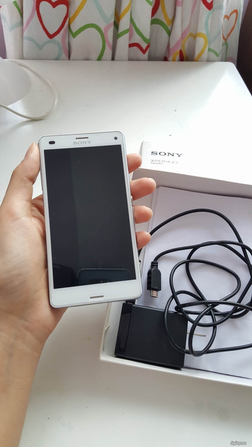 Điện thoại Sony Xperia Z3 COMPECT màu Trắng - 2