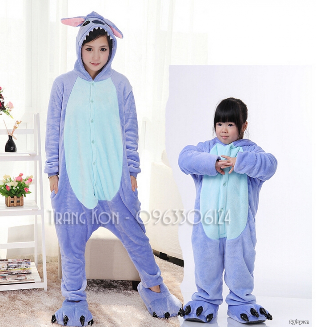 pijama hình thú, pijama animals - 7