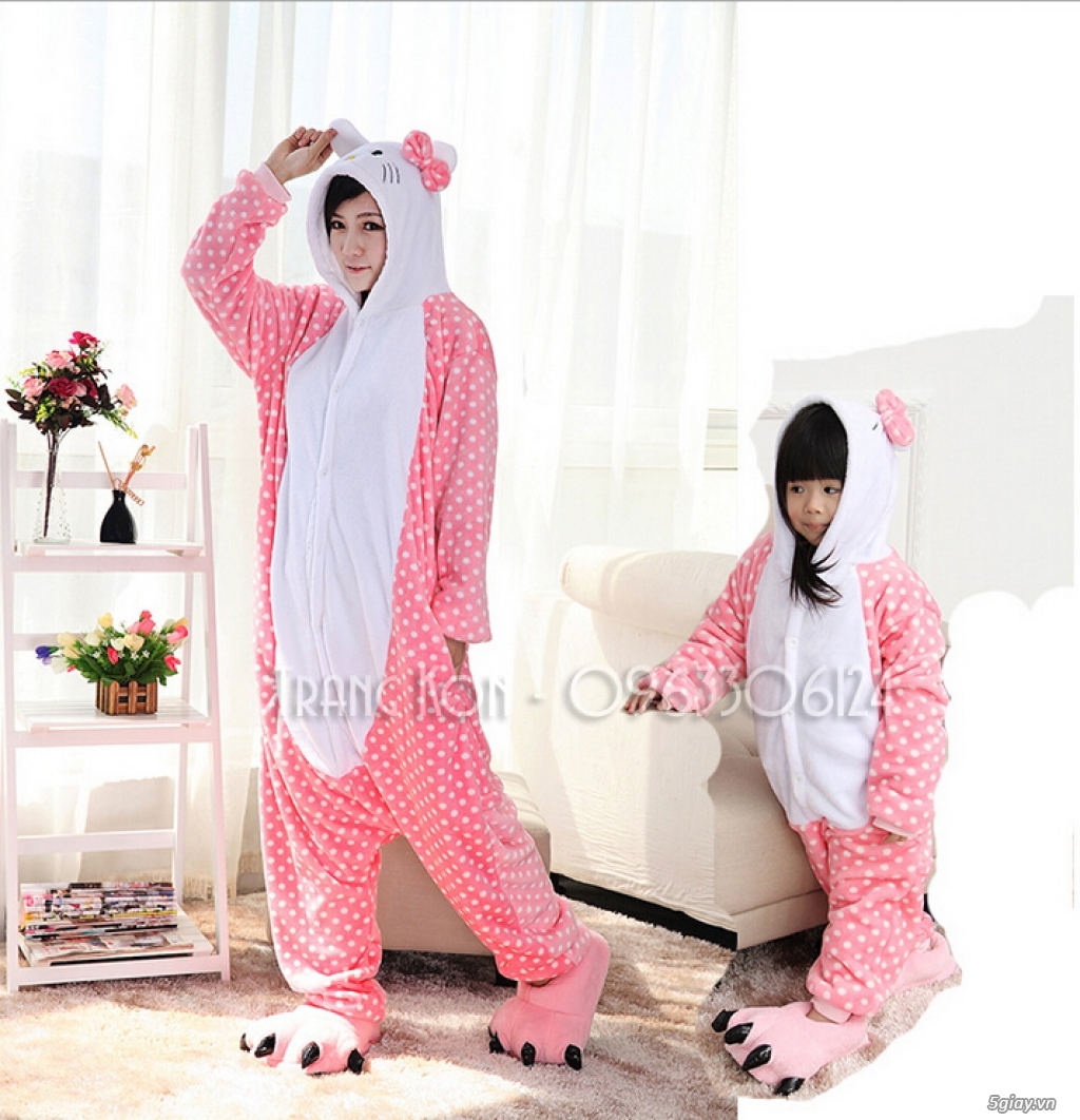 pijama hình thú, pijama animals - 11