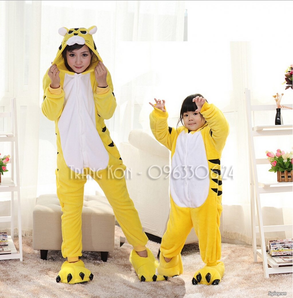 pijama hình thú, pijama animals - 12