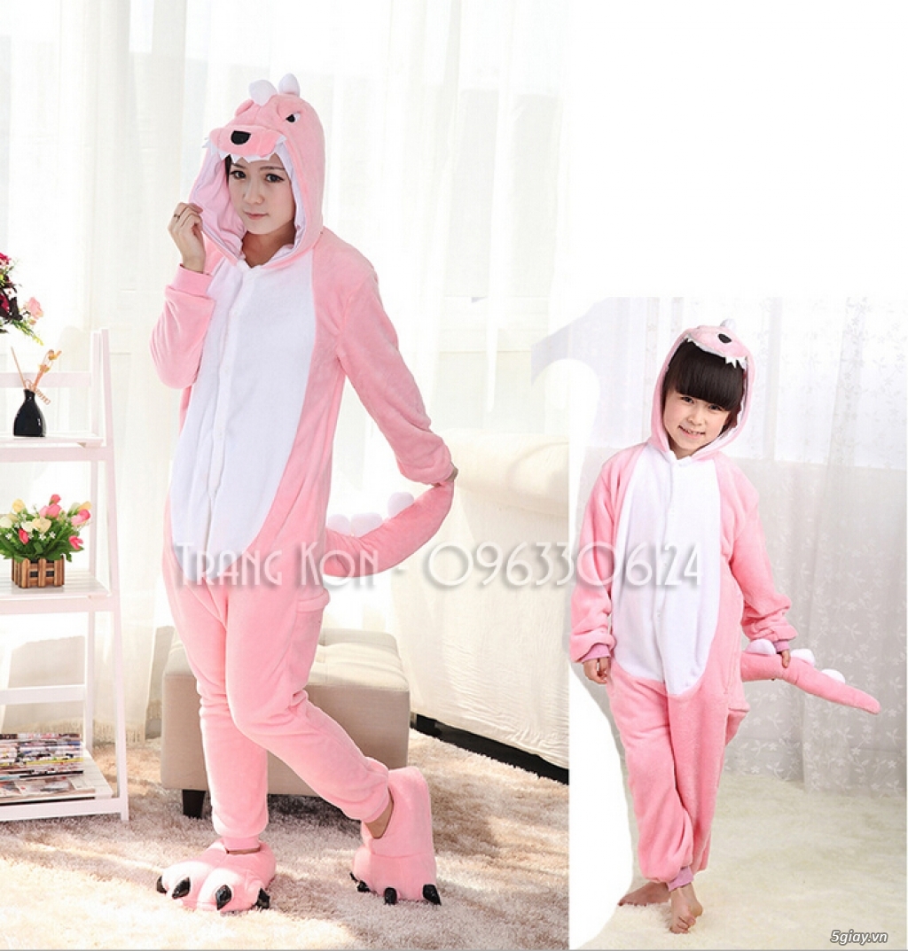 pijama hình thú, pijama animals - 10