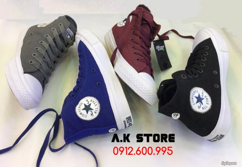 CONVERSE CHUCK 2 F1/ SF BAO GIÁ TOÀN QUỐC - 4