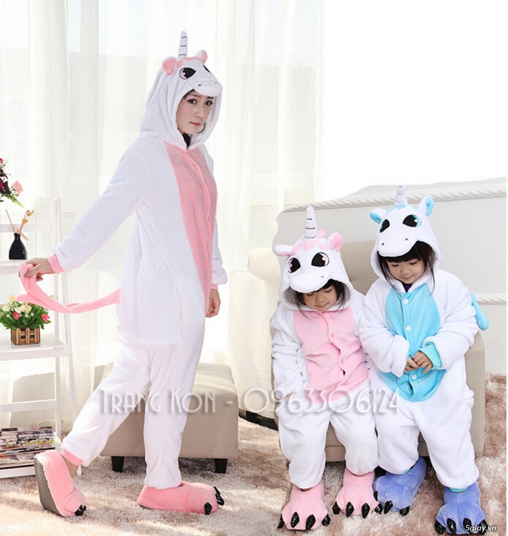 pijama hình thú, pijama animals - 4