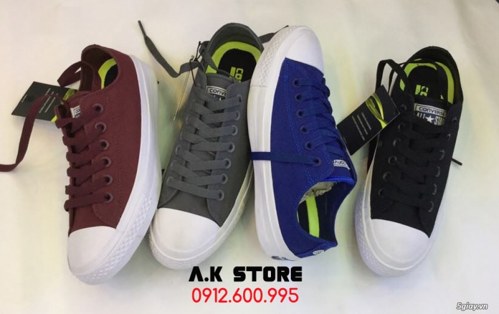 CONVERSE CHUCK 2 F1/ SF BAO GIÁ TOÀN QUỐC - 2