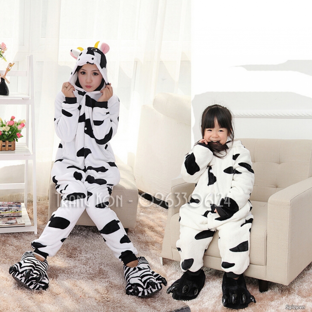 pijama hình thú, pijama animals - 13