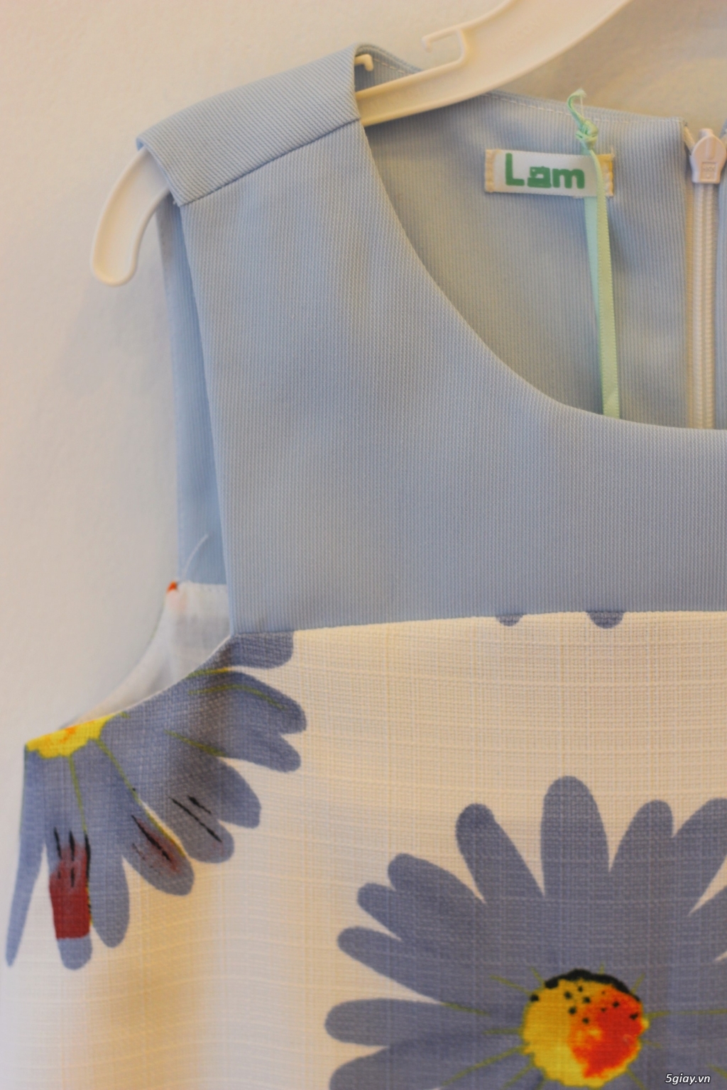 Đầm đôi hoa cute cho mẹ và bé. - 2