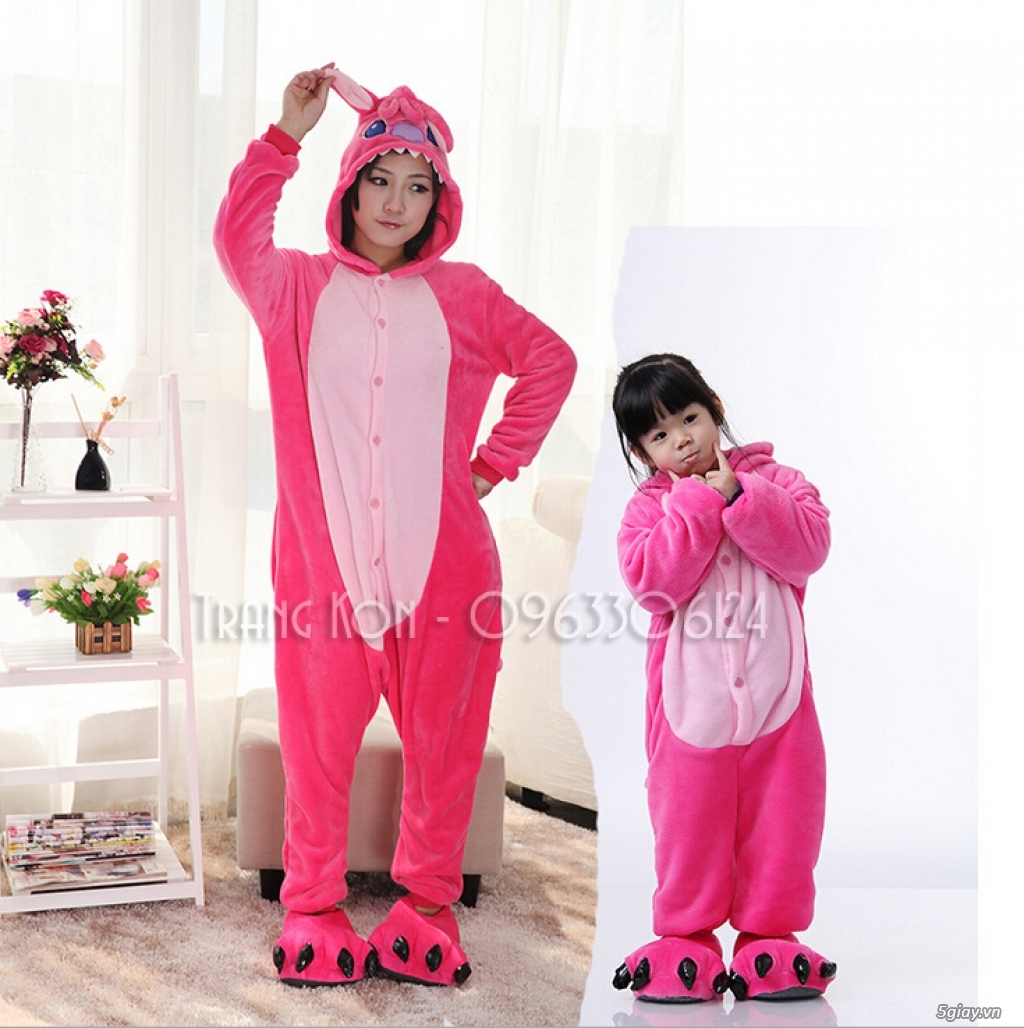 pijama hình thú, pijama animals - 14