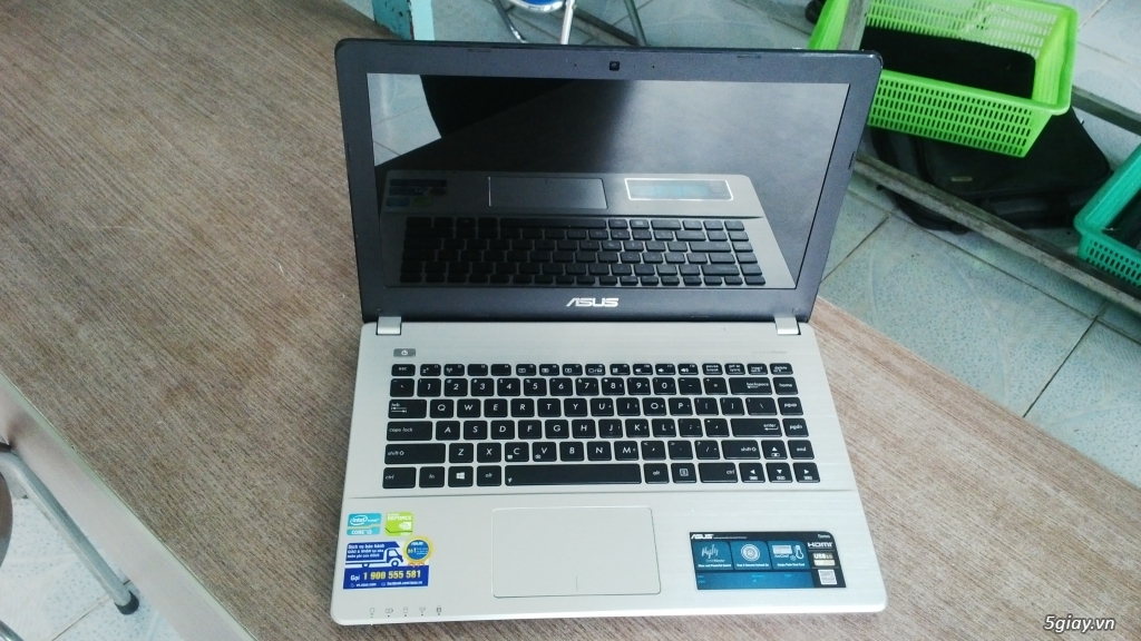 Laptop ASUS K450C đẹp rẻ đây - 3