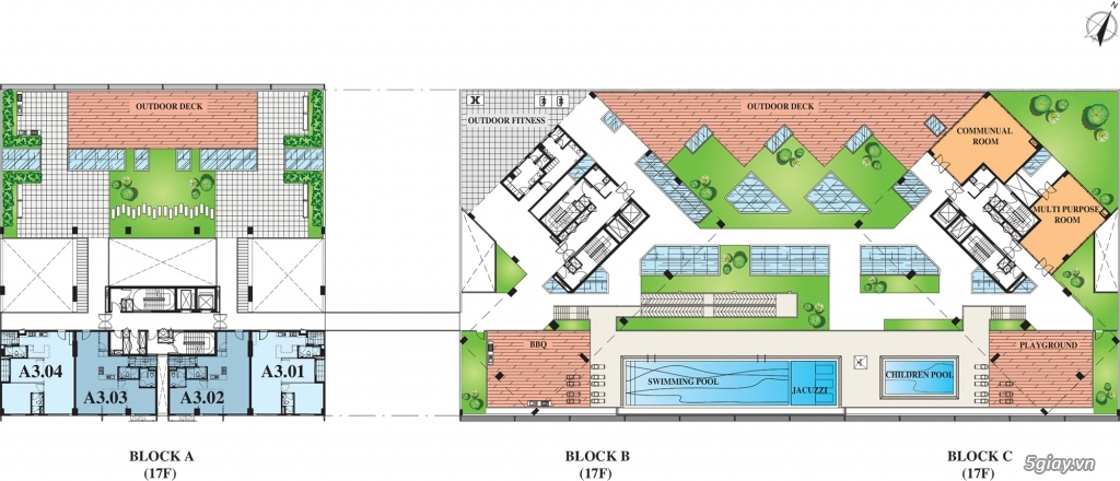 Cần bán gấp căn hộ Scenic Valley 2, 99m2, view hồ bơi