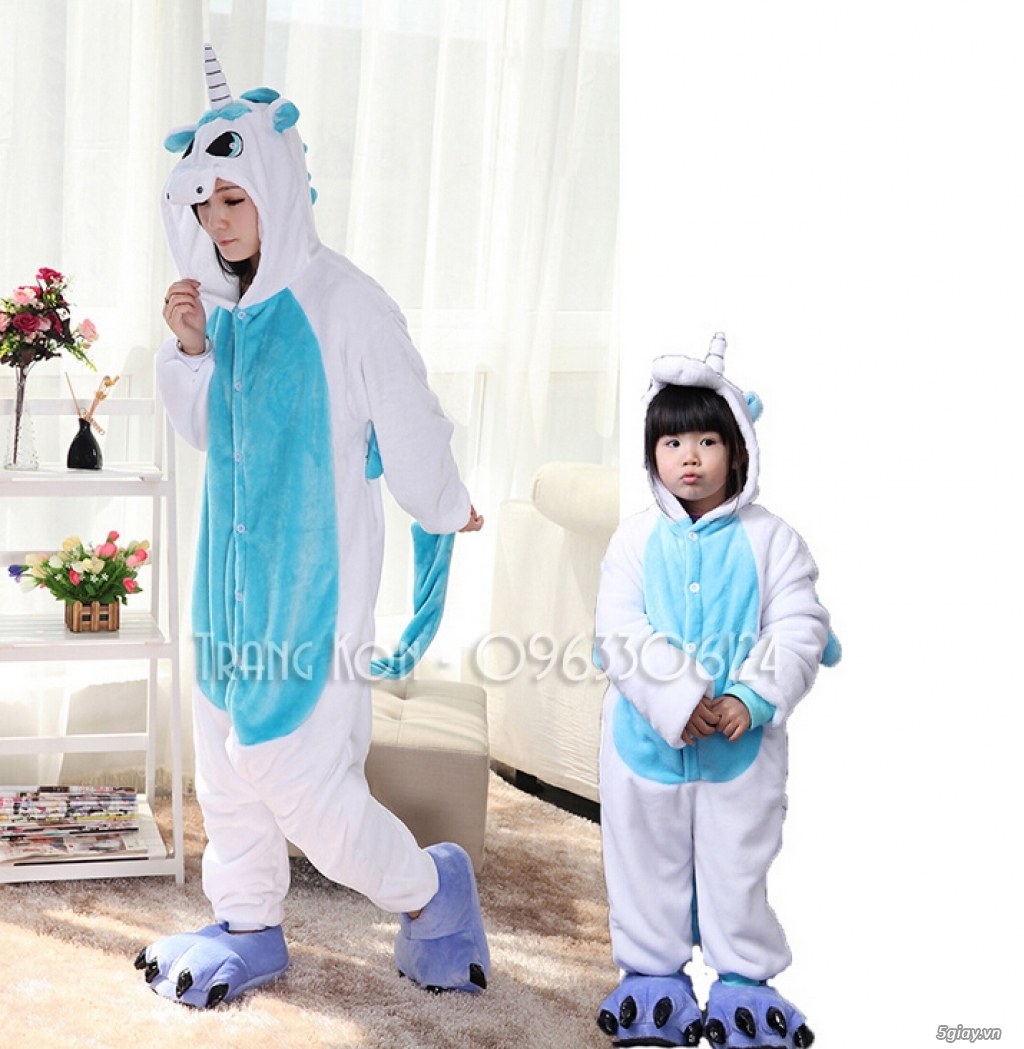 pijama hình thú, pijama animals - 8