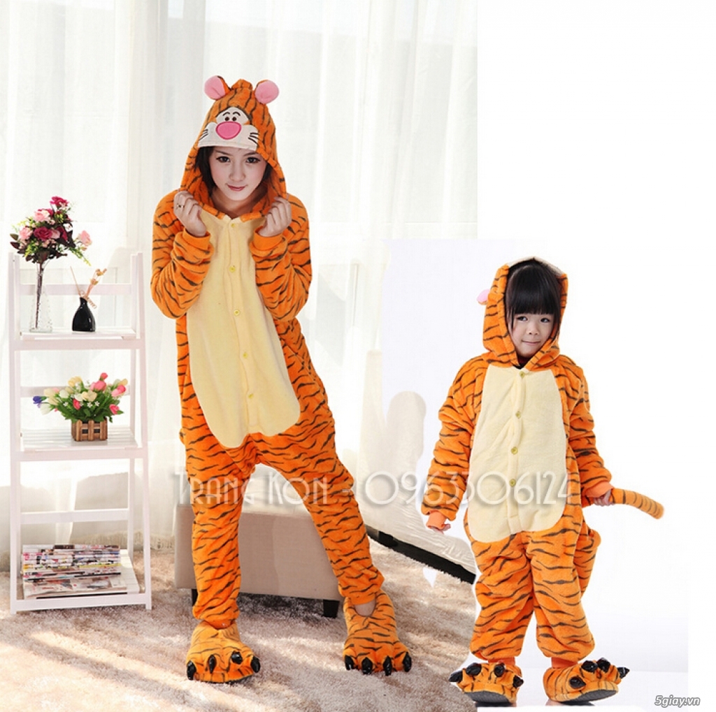 pijama hình thú, pijama animals