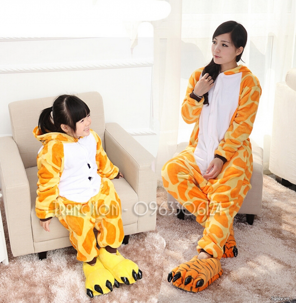 pijama hình thú, pijama animals - 1