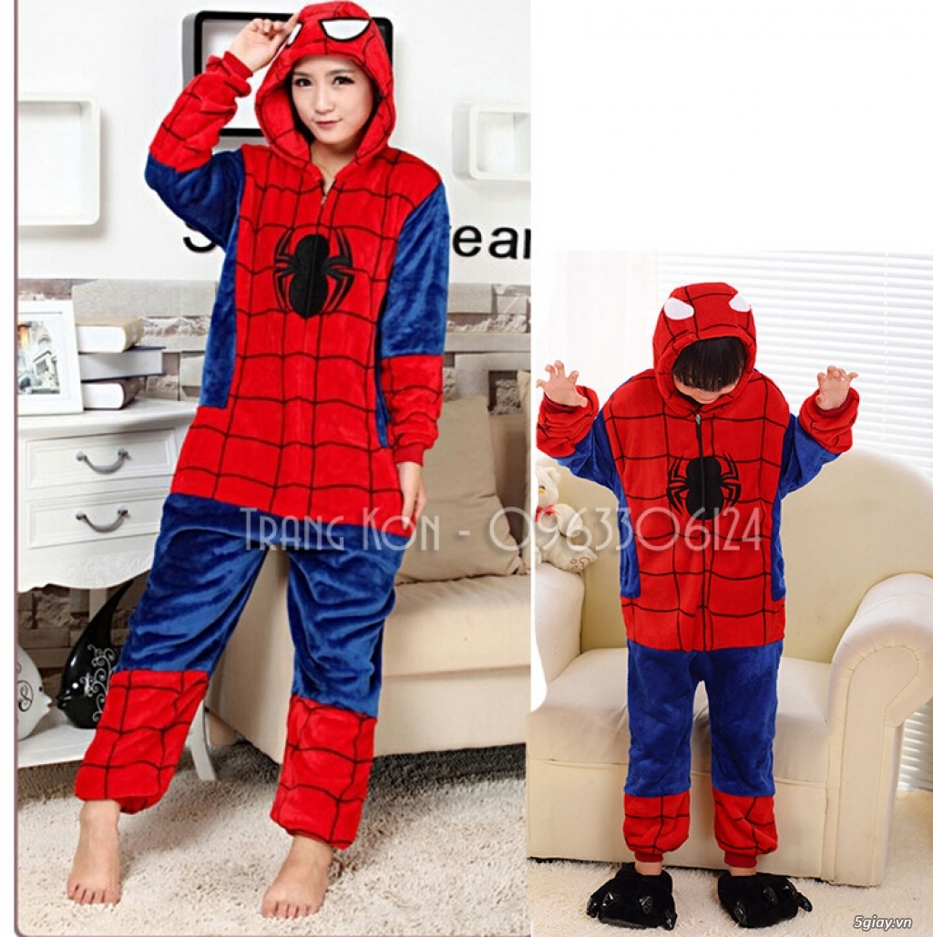 pijama hình thú, pijama animals - 9