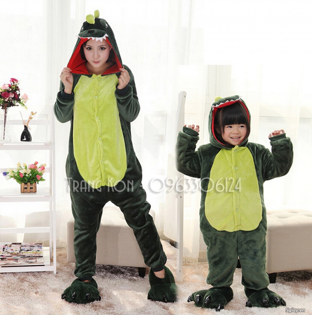 pijama hình thú, pijama animals - 15