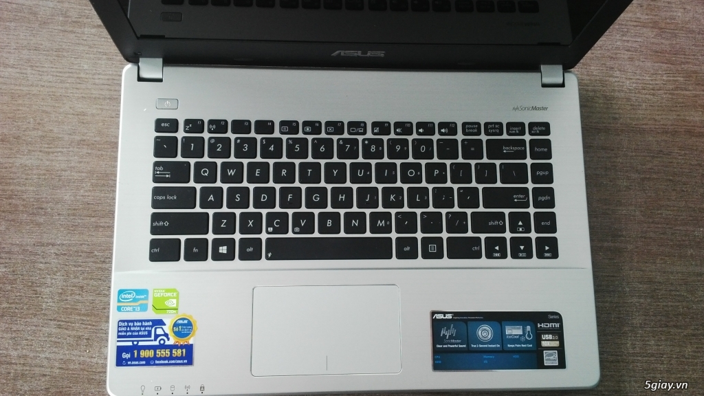 Laptop ASUS K450C đẹp rẻ đây