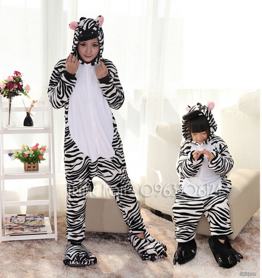 pijama hình thú, pijama animals - 3