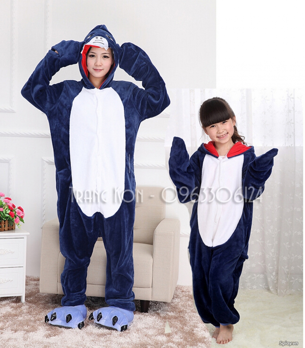 pijama hình thú, pijama animals - 6