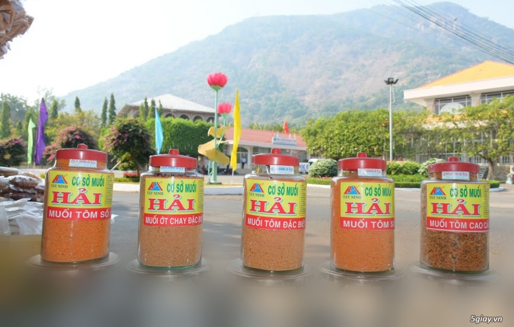 Muối ớt Tây Ninh - thơm ngon ngất ngây - giao hàng toàn quốc - 1