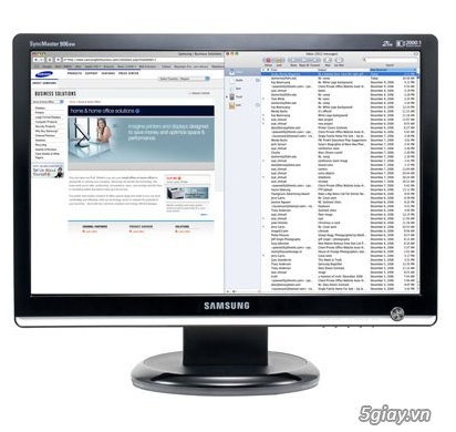 Màn hình LCD 19inch wide Samsung 906BW cực đẹp BH 6 tháng