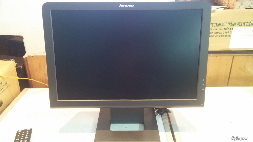 Màn hình LCD 19inch wide Lenovo L192wide cực đẹp BH 6 tháng - 2