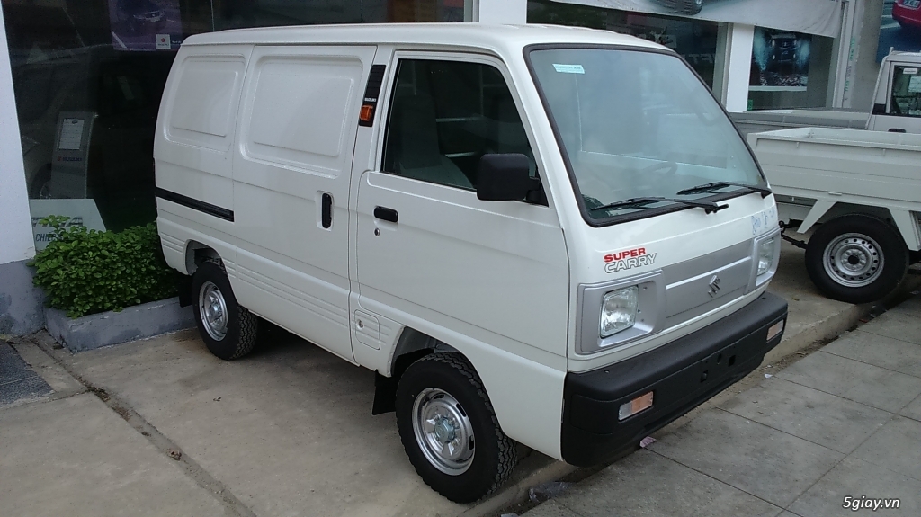 Suzuki Super Carry Blind Van 2016 580kg - 2