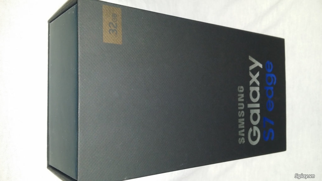 Samsung S7 Egde 32G Gold nguyên seal.