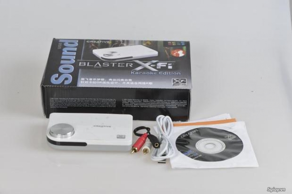 Sound Card Creative Sound Blaster X-Fi Surround 5.1 Pro
