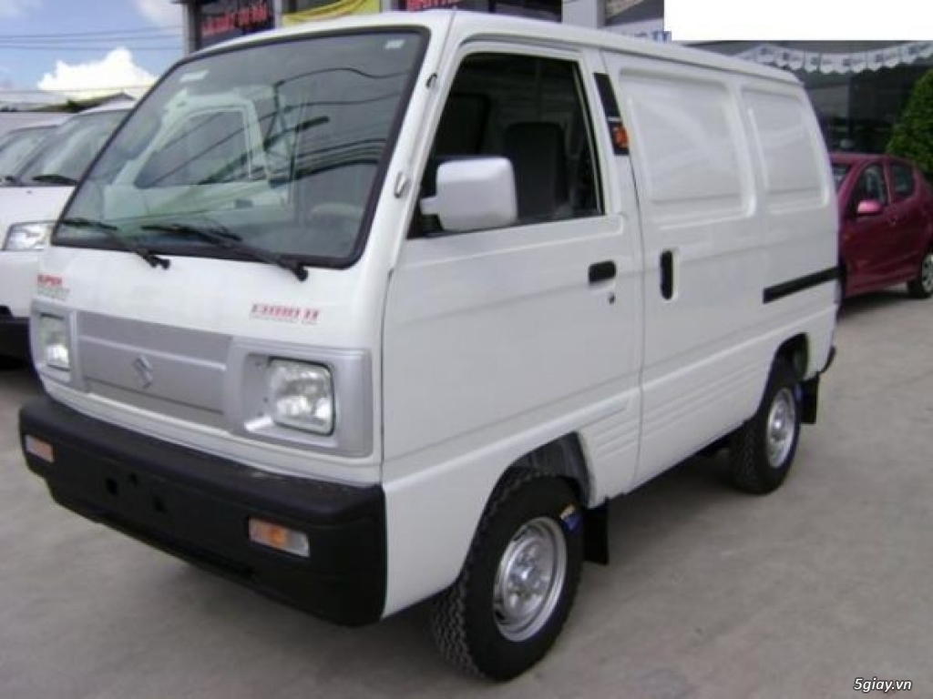 Suzuki Super Carry Blind Van 2016 580kg