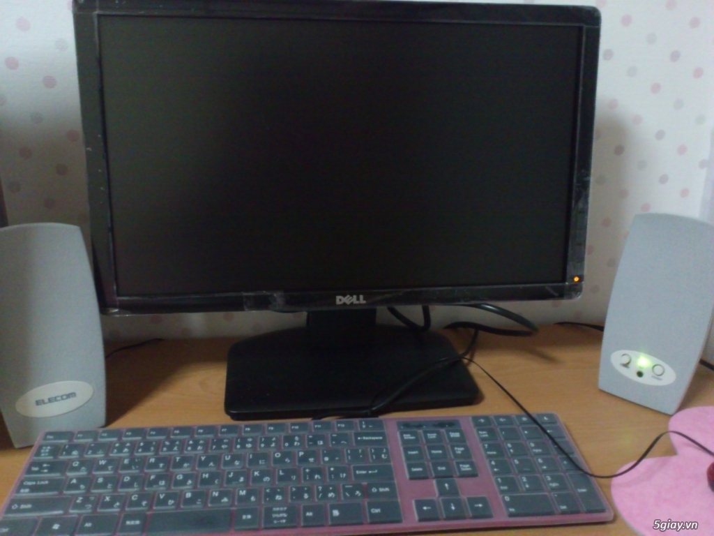 Màn hình LED 19inch wide Dell IN1930f cực đẹp BH 6 tháng