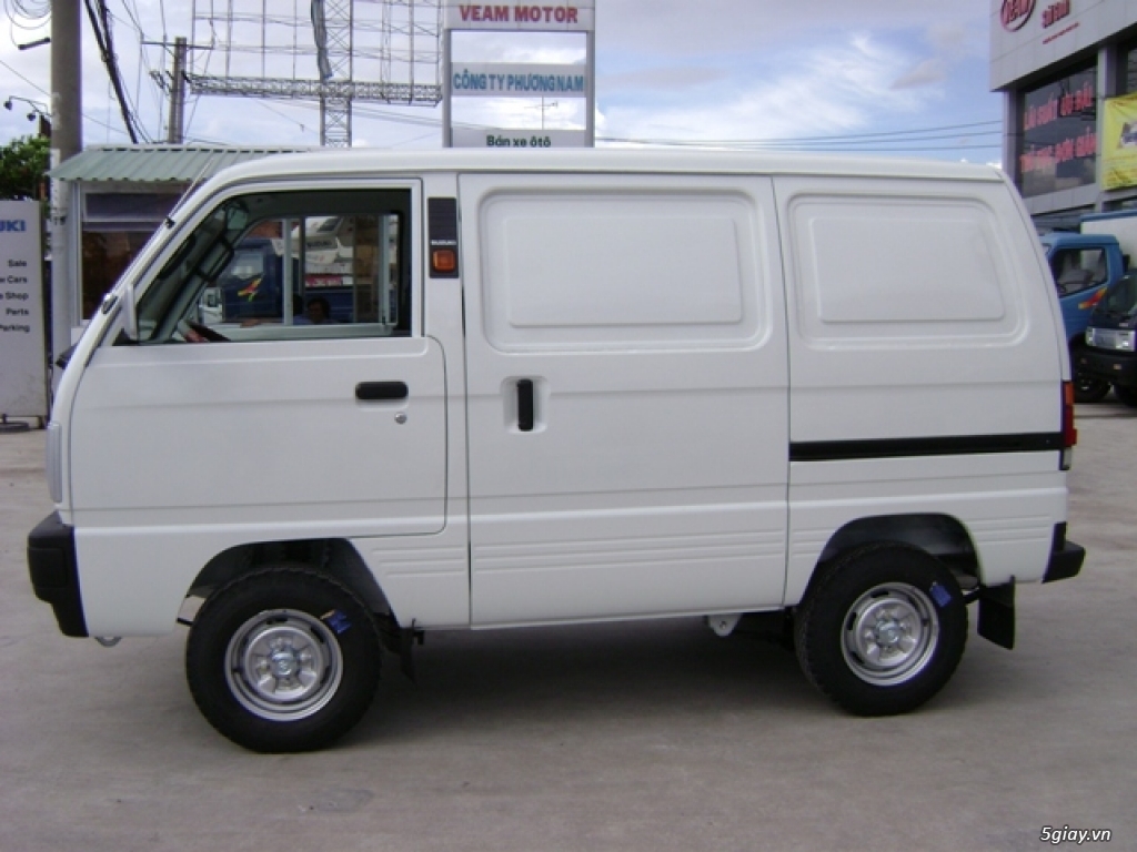 Suzuki Super Carry Blind Van 2016 580kg - 4