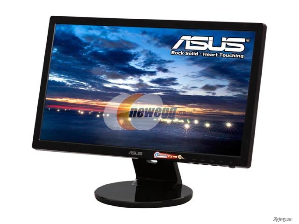 Màn hình LCD 20inch wide Asus VE206 cực đẹp BH 6 tháng