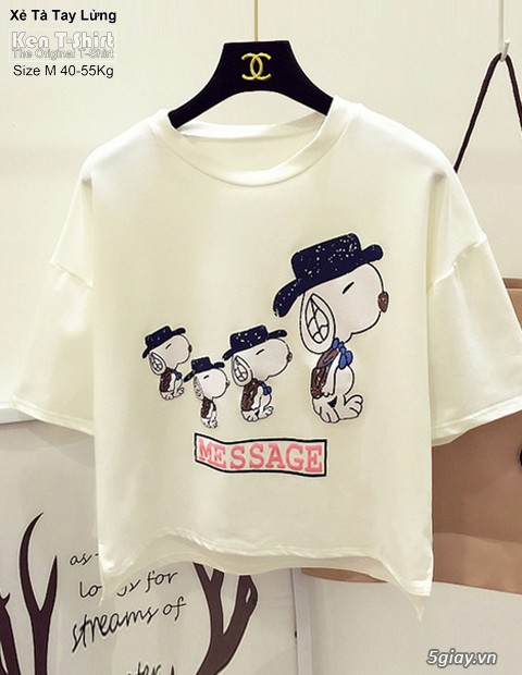 Áo thun nữ Đồng giá - 10