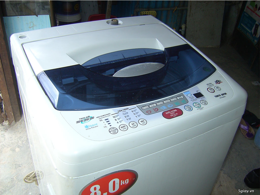 Máy giặt toshiba và sanyo 7.0kg - 5