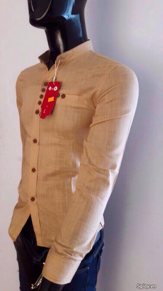 Xả Hàng - Áo sơ mi Nam - Giá 199k - LH:0908 366 012