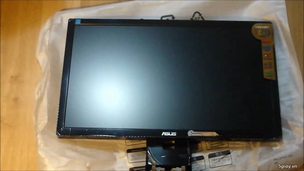 Màn hình LCD 20inch wide Asus VE206 cực đẹp BH 6 tháng - 2